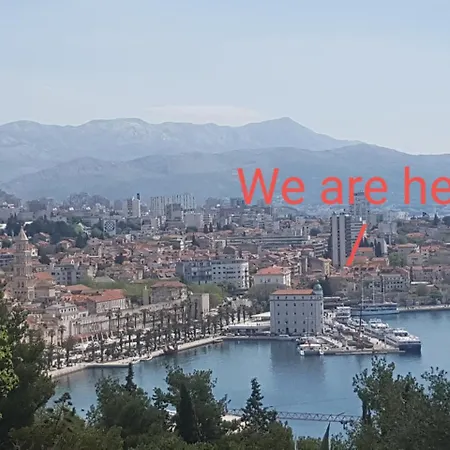 Апартаменты Fancy Old Town Сплит